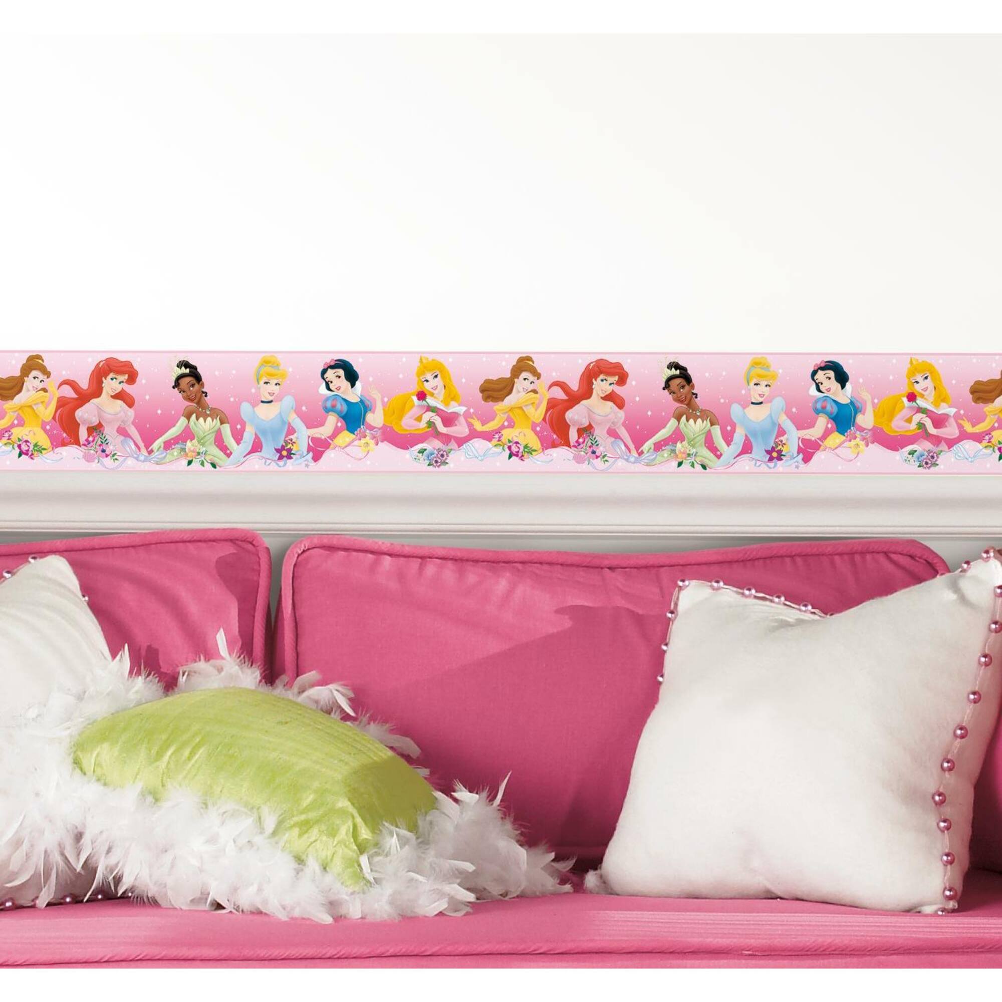 RoomMates Disney Princess Dream From The Heart Border